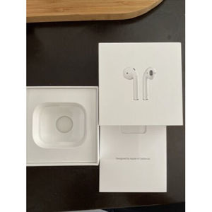 Apple AirPods - EMPTY BOX and Instruction Manual (Empty Box Only)